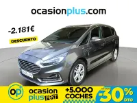 Usado Ford S-MAX Titanium 190 CV (139 kW) 2022 Gris Monovolumen