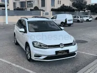 Usado VW Golf VII Advance 115 CV (84 kW) 2017 Blanco Familiar