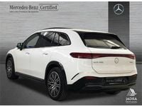 Usado Mercedes EQS450+ 264 kW (360 CV) 2023 Blanco SUV