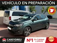 Usado Dacia Sandero Expression 101 CV (74 kW) 2025 Verde Berlina
