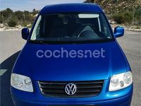 Usado VW Caddy Life 105 CV (77 kW) 2009 Azul Monovolumen