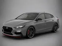 Usado Hyundai i30 N Performance 275 CV (202 kW) 2020 Gris / plata Berlina