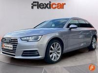 Usado Audi A4 190 CV (139 kW) 2017 Gris / plata Familiar
