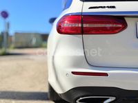 Usado Mercedes E220 194 CV (142 kW) 2019 Blanco Familiar