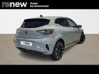 Usado Renault Clio V Techno 90 CV (66 kW) 2024 Gris Berlina