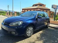 Usado VW Golf VI Sport 105 CV (77 kW) 2009 Azul Utilitario