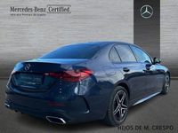 Usado Mercedes C200 163 CV (119 kW) 2025 Azul sodalita
