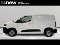 Usado Peugeot Partner Premium 102 CV (75 kW) 2021 Blanco Monovolumen