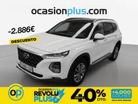 Usado Hyundai Santa Fe Style 200 CV (147 kW) 2020 Blanco SUV