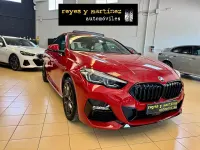 Usado BMW 218 Gran Coupé Shadowline 136 CV (100 kW) 2022 Rojo Coupe