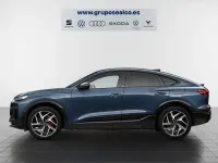 Nuevo Audi Q6 Sportback e-tron Premium 314 kW (428 CV) 2026 Azul SUV