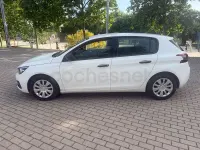 Usado Peugeot 308 Access 100 CV (73 kW) 2020 Blanco Berlina