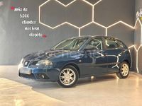 Usado Seat Ibiza Reference 85 CV (62 kW) 2008 Azul Berlina