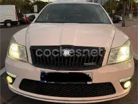 Usado Skoda Octavia RS 170 CV (125 kW) 2010 Blanco Berlina