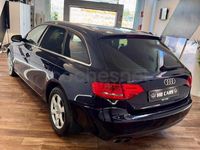 Usado Audi A4 143 CV (105 kW) 2011 Azul Familiar