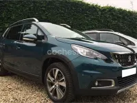 Usado Peugeot 2008 Allure 110 CV (80 kW) 2018 Verde SUV