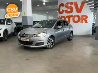 Usado Citroën C4 Live 100 CV (73 kW) 2017 Gris Utilitario