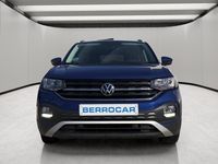 Usado VW T-Cross Advance 95 CV (69 kW) 2021 Azul SUV