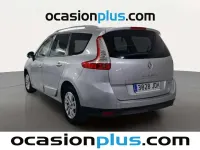 Usado Renault Scenic E-Tech LIMITED 110 CV (80 kW) 2015 Plateado Monovolumen