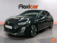 Usado Peugeot 208 Allure 100 CV (73 kW) 2025 Negro Utilitario