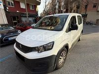 Usado Peugeot Rifter Access 100 CV (73 kW) 2019 Blanco Monovolumen