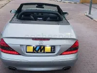 Usado Mercedes SL350 245 CV (180 kW) 2004 Gris / plata Descapotable