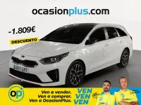 Usado Kia Ceed GT GT-Line 160 CV (117 kW) 2021 Blanco Familiar