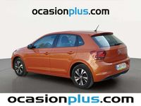 Usado VW Polo Advance 95 CV (69 kW) 2017 Naranja Utilitario
