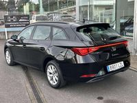 Usado Seat Leon ST Reference 116 CV (85 kW) 2022 Negro Familiar