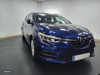 Usado Renault Mégane GrandTour Business 160 CV (117 kW) 2021 Azul Familiar