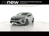 Usado Renault Clio Techno 114 CV (83 kW) 2025 Gris Utilitario