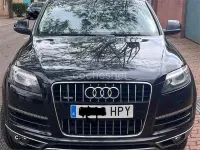 Usado Audi Q7 Advanced 204 CV (150 kW) 2013 Negro SUV