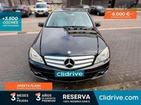 Usado Mercedes C220 Avantgarde 170 CV (125 kW) 2008 Negro Berlina