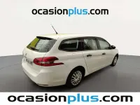 Usado Peugeot 308 SW Access 110 CV (80 kW) 2016 Blanco Familiar