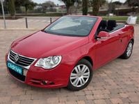 Usado VW Eos 140 CV (102 kW) 2007 Rojo Descapotable