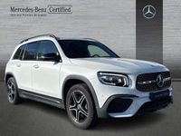 Usado Mercedes GLB200 AMG line 150 CV (110 kW) 2023 Blanco SUV