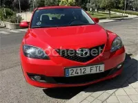 Usado Mazda 3 Active 143 CV (105 kW) 2007 Rojo Berlina