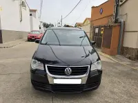 Usado VW Touran 105 CV (77 kW) 2008 Negro Monovolumen
