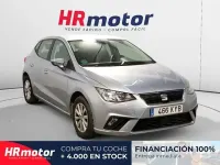 Usado Seat Ibiza Style Plus 80 CV (58 kW) 2019 Gris Utilitario
