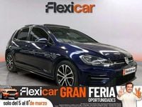 Usado VW Golf VII Advance 116 CV (85 kW) 2017 Azul Utilitario