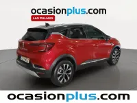 Usado Renault Captur Techno 90 CV (66 kW) 2023 Rojo SUV