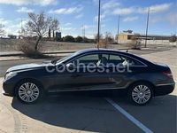 Usado Mercedes E350 Elegance 231 CV (169 kW) 2009 Negro Coupe