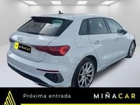 Usado Audi A3 Sportback S-Line 150 CV (110 kW) 2023 Blanco Utilitario