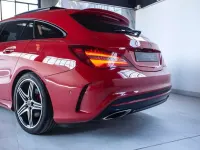 Usado Mercedes CLA250e Shooting Brake 218 CV (160 kW) 2017 Rojo Familiar