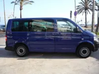 Usado VW T5 131 CV (96 kW) 2008 Azul Van