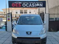 Usado Peugeot Partner Tepee Premium 110 CV (80 kW) 2011 Gris / plata Monovolumen