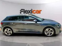Usado Audi A3 S-Line 204 CV (150 kW) 2021 Gris Berlina