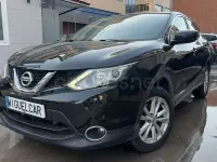 Usado Nissan Qashqai N-Connecta 110 CV (80 kW) 2015 Negro SUV