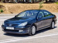 Usado Peugeot 607 136 CV (100 kW) 2002 Azul Berlina