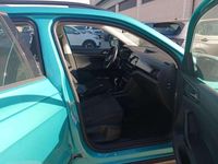 Usado VW T-Cross 95 CV (69 kW) 2022 Verde SUV